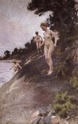 Anders Zorn Unknow work 107 oil painting on canvas
